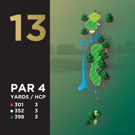 Hole #13