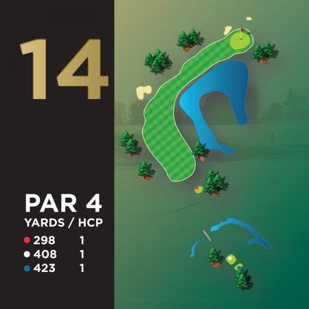 Hole #14